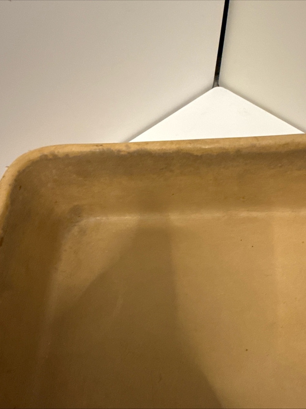 Pampered Chef square 9x9 seasoned baking stone dish - Picture 3 of 8